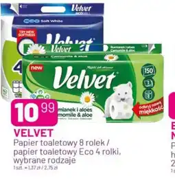 Koliber drogerie Papier toaletowy Velvet oferta