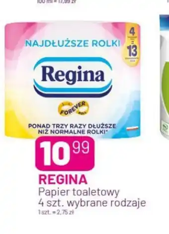 Koliber drogerie Papier toaletowy Regina oferta