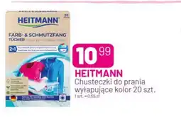 Koliber drogerie HEITMANN Chusteczki do prania wyłapujące kolor oferta