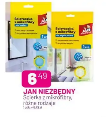 Koliber drogerie JAN Niezbędny ścierka z mikrofibry oferta