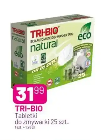 Koliber drogerie TRI-BIO Natural tabletki do zmywarki oferta