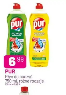 Koliber drogerie Pur Płyn do naczyń oferta