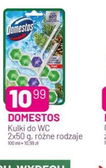 Koliber drogerie Domestos Kulki do WC oferta