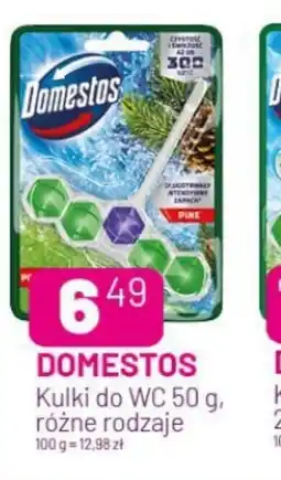 Koliber drogerie Domestos Kulki do WC oferta