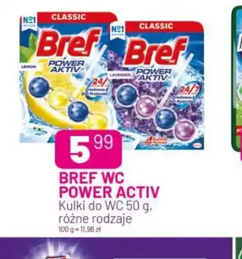 Koliber drogerie Bref WC Power Activ oferta