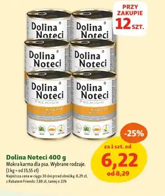 Maxi Zoo Dolina Noteci 400 g oferta