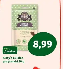 Maxi Zoo Kitty's Cuisine przysmaki oferta