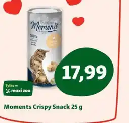 Maxi Zoo Moments Crispy Snack oferta