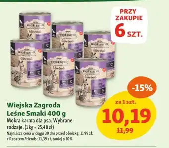 Maxi Zoo Wiejska Zagroda Leśne Smaki oferta