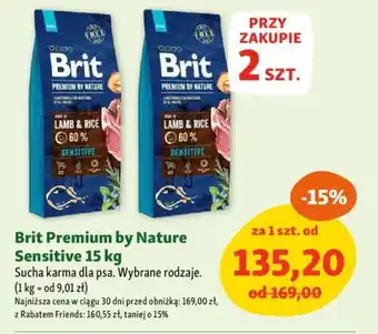 Maxi Zoo Brit Premium by Nature Sensitive oferta