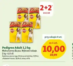 Maxi Zoo Pedigree Adult 1,2 kg oferta