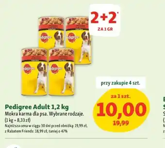 Maxi Zoo Pedigree Adult 1,2 kg oferta