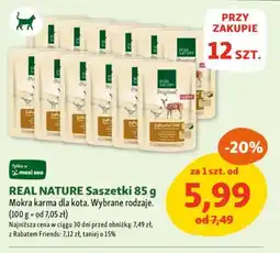 Maxi Zoo Real Nature Saszetki oferta