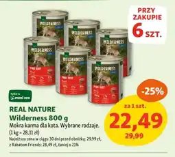 Maxi Zoo Real Nature Wilderness oferta