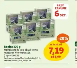 Maxi Zoo Bozita karma dla kota oferta