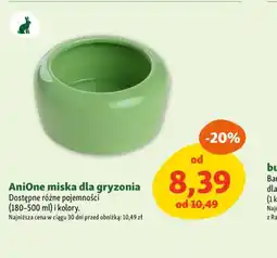 Maxi Zoo AniOne miska dla gryzonia oferta