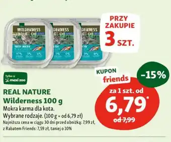 Maxi Zoo Real Nature Wilderness oferta