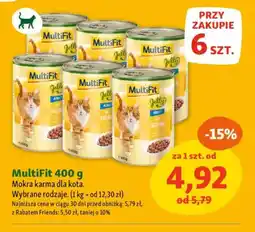 Maxi Zoo MultiFit 400 g oferta