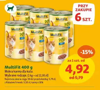 Maxi Zoo MultiFit 400 g oferta