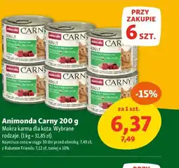 Maxi Zoo Animonda Carny 200 g oferta