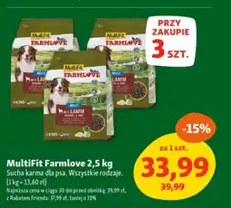 Maxi Zoo MultiFit Farmlove oferta