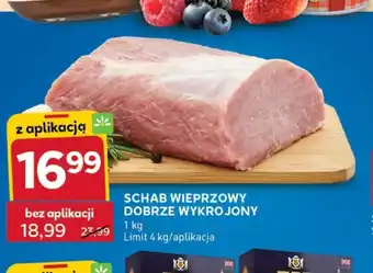 Stokrotka Optima Schab wieprzowy dobrze wykrojony oferta