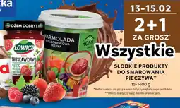 Stokrotka Optima Wszystkie słodkie produkty do smarowania pieczywa oferta