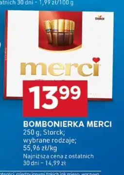 Stokrotka Optima Bombbonierka Merci oferta