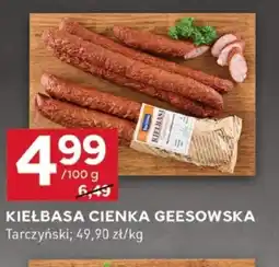 Stokrotka Optima Kiełbasa cienka gęsowska oferta