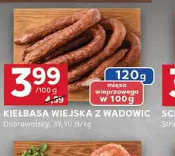 Stokrotka Optima Kiełbasa wiejska z Wadowic oferta