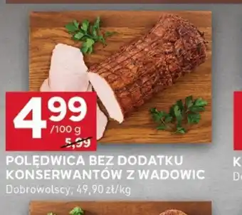 Stokrotka Optima Polędwica bez dodatku konserwantów z Wadowic oferta