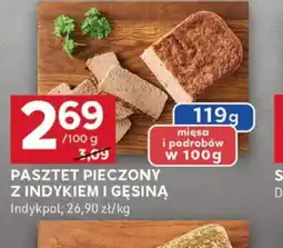 Stokrotka Optima Pasztet pieczony z indykiem i gęsiną oferta