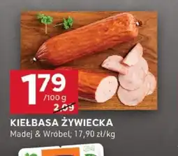 Stokrotka Optima Kiełbasa żywiecka oferta