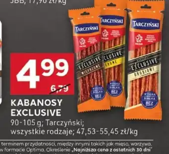 Stokrotka Optima Kabanosy Exclusive oferta