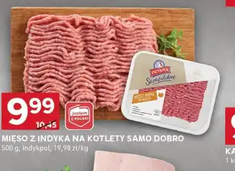 Stokrotka Optima Mięso z indyka na kotlety Samo Dobro oferta