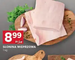 Słonina wieprzowa