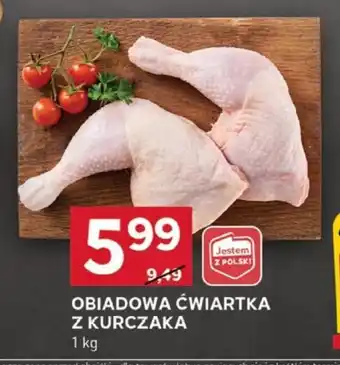 Stokrotka Optima Obiadowa ćwiartka z kurczaka oferta