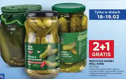 Stokrotka Optima Ogórki Well Done oferta