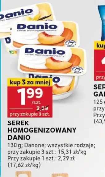 Stokrotka Optima Serek homogenizowany Danio oferta