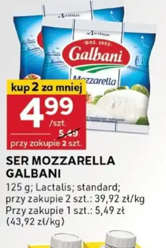 Stokrotka Optima Ser Mozzarella Galbani oferta