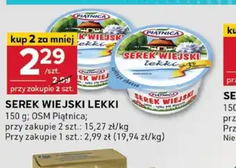 Stokrotka Optima Serek Wiejski Lekki oferta