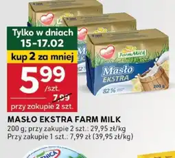 Stokrotka Optima Masło Ekstra Farm Milk oferta