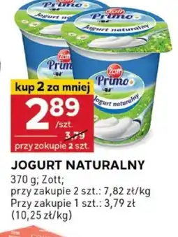 Stokrotka Optima Jogurt naturalny Zott oferta