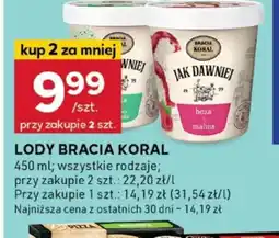 Stokrotka Optima Lody Bracia Koral oferta