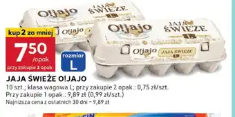 Stokrotka Optima Jaja świeże O!Jajo oferta