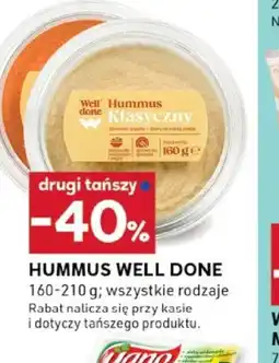Stokrotka Optima Hummus Well Done oferta