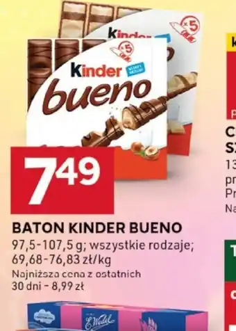 Stokrotka Optima Baton Kinder Bueno oferta