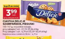 Stokrotka Optima Ciasteczka Delicje Szampańskie, Pieguski oferta