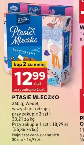 Stokrotka Optima Ptasie Mleczko Wedel oferta