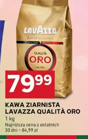 Stokrotka Optima Kawa ziarnista Lavazza Qualita Oro oferta